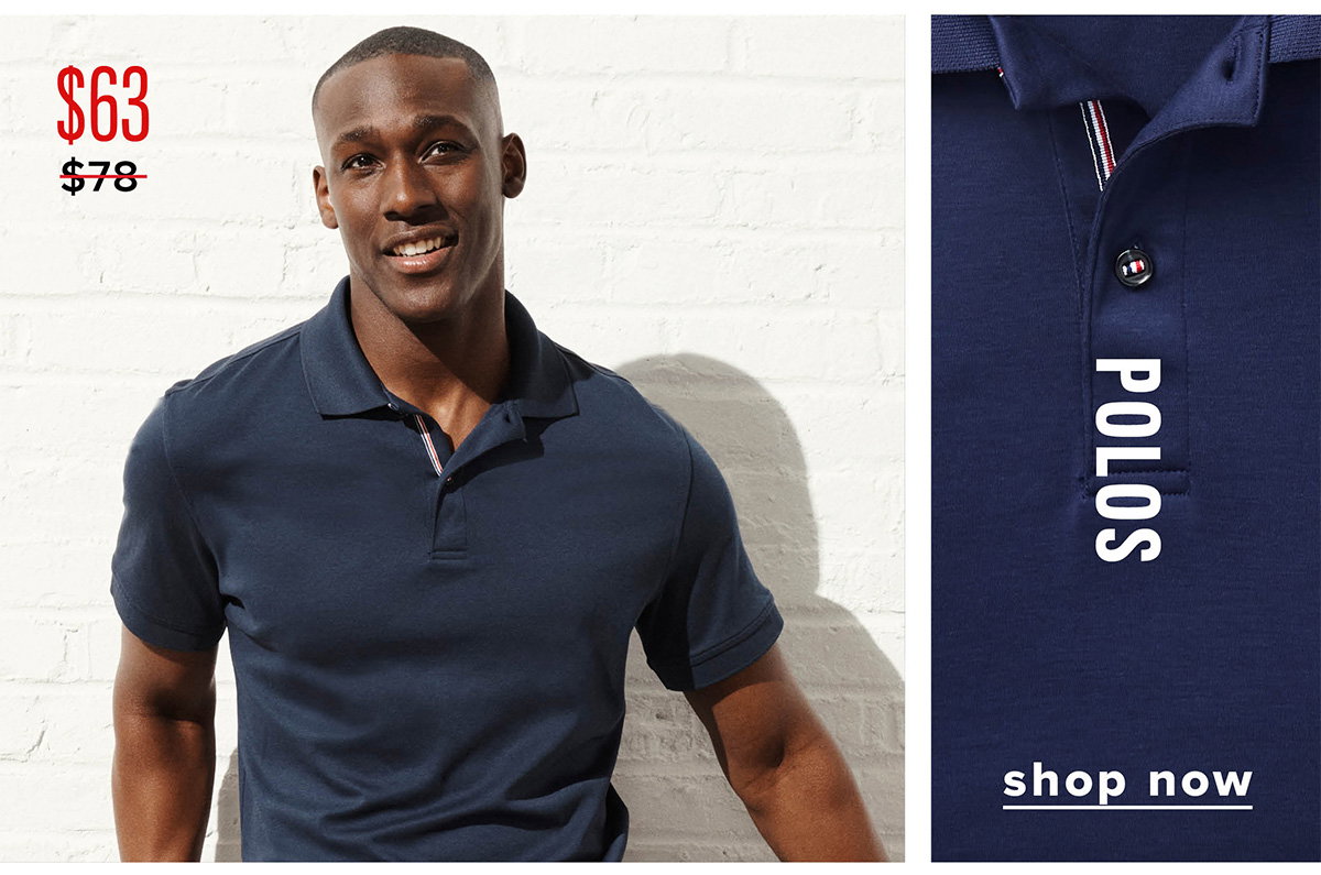 Shop Polos