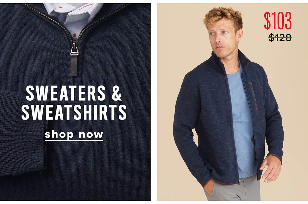 Shop Sweaters & Sweatshirts
