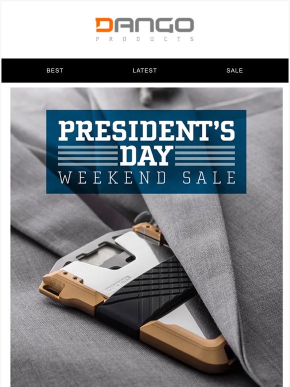 🇺🇲President’s Day Weekend Sale - 15% off + Free Tether - code: PRES15