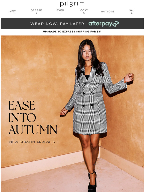 Ease into Autumn: BEST-SELLING COATS & JACKETS 🍂