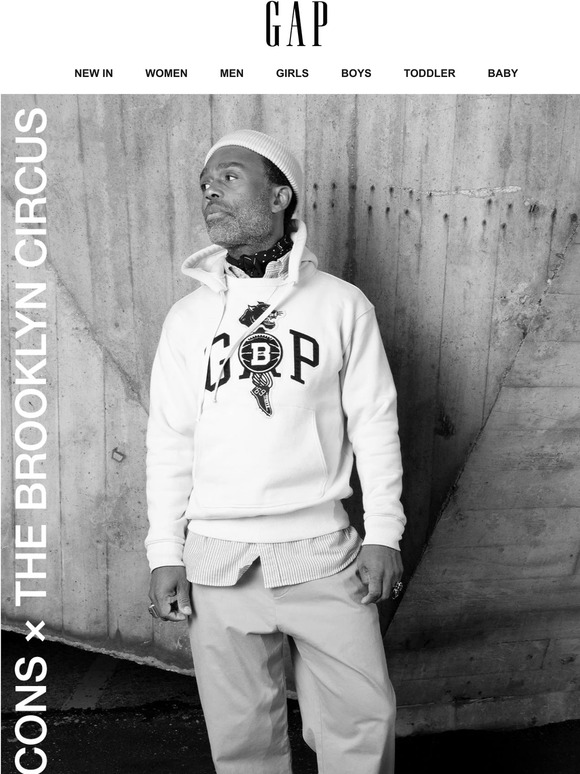 GAP x Brooklyn Circus Icons are Here