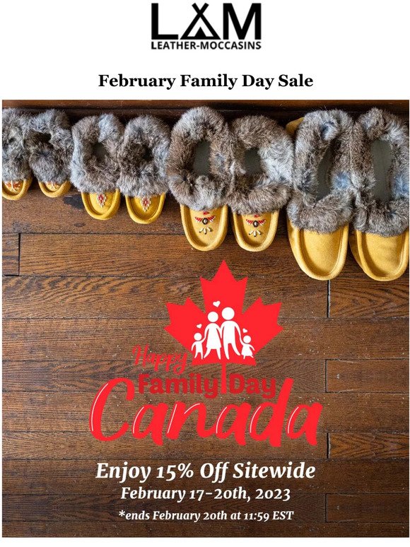 Family Day Sale