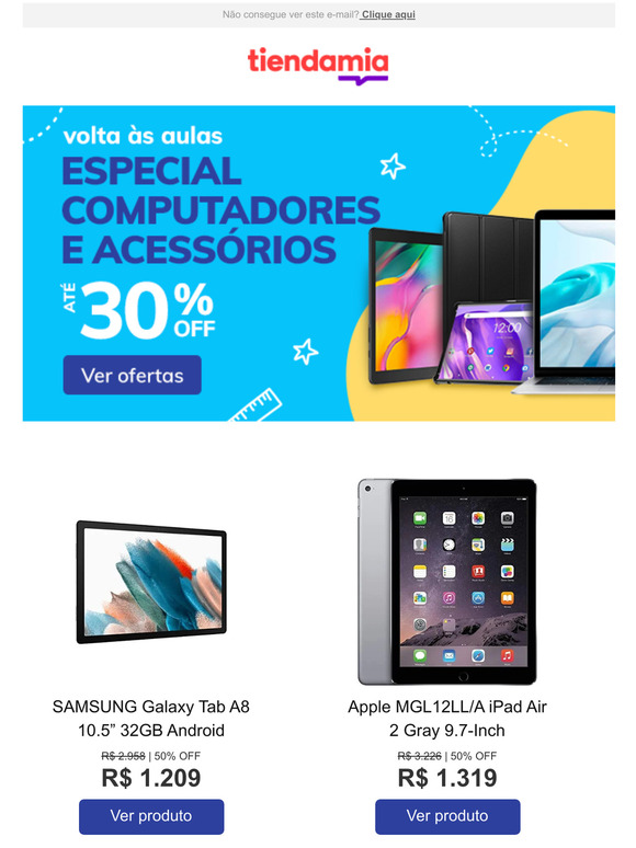 Computadores, tablets e laptops