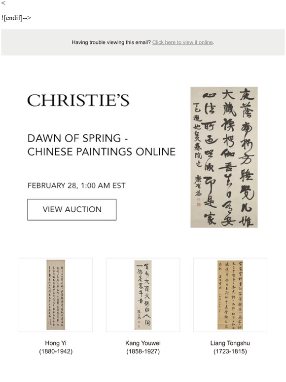 LiveAuctioneers Eastern Treasures from Christie's + Hindman Milled