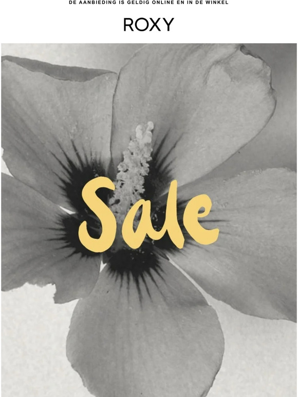 Laatste dagen om van de sale te profiteren!