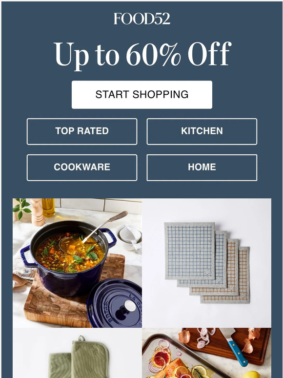 Up to 60% off! Now's your chance for these on-sale finds.