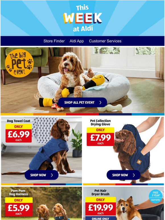 Aldi: Get Your Furry Friend the Best with Our Range of Pet Products on ...