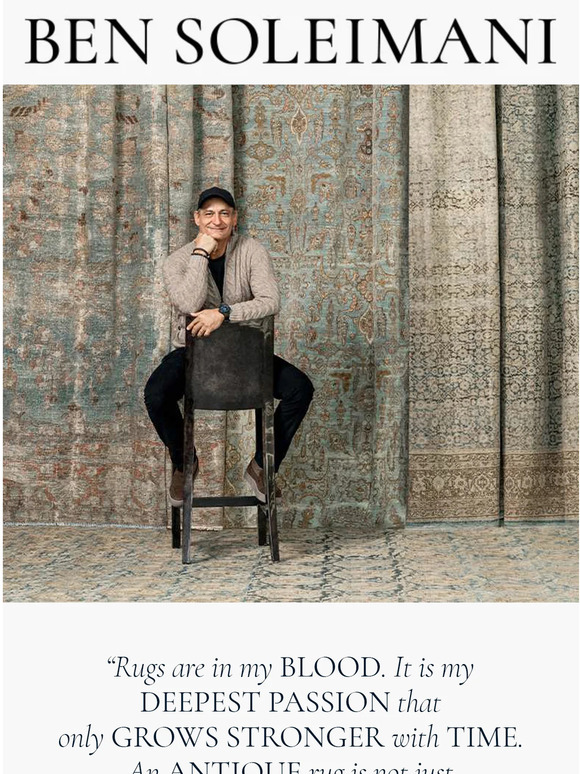 The World’s Most Exquisite Antique Rugs