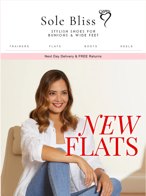 Sole Bliss More NEW Flats are HERE! ️ Milled