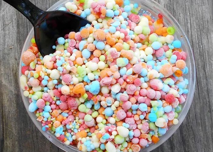 Spookies 'N Cream Flavor Is Back at Dippin' Dots