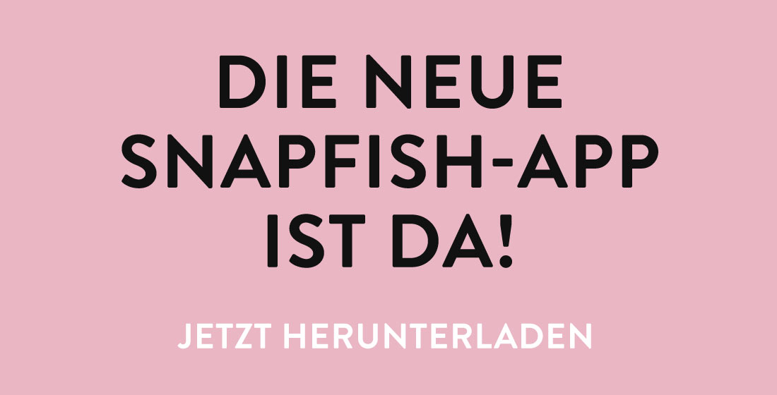 Die neue Snapfish-App ist live
