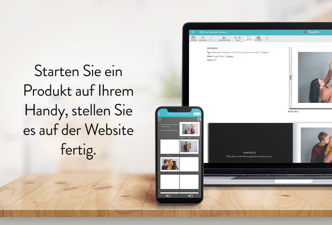Die neue Snapfish-App ist live