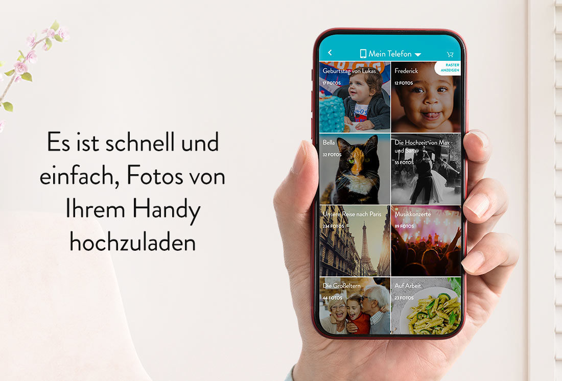 Die neue Snapfish-App ist live