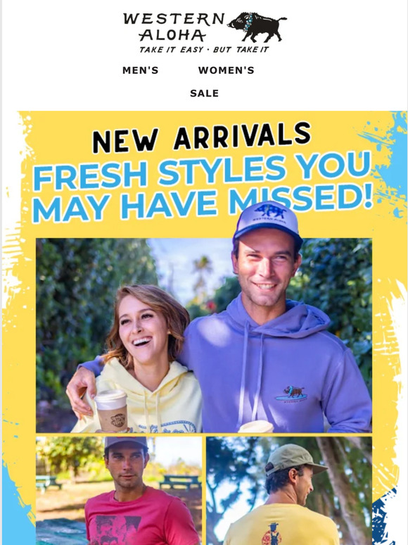 New arrivals are here! 🤩