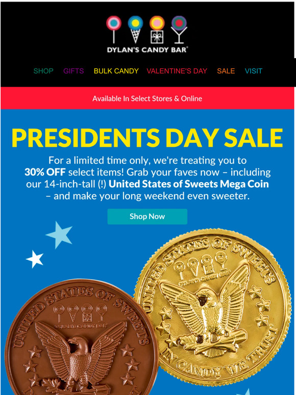 New Sale Alert – Save 30% On Select Items