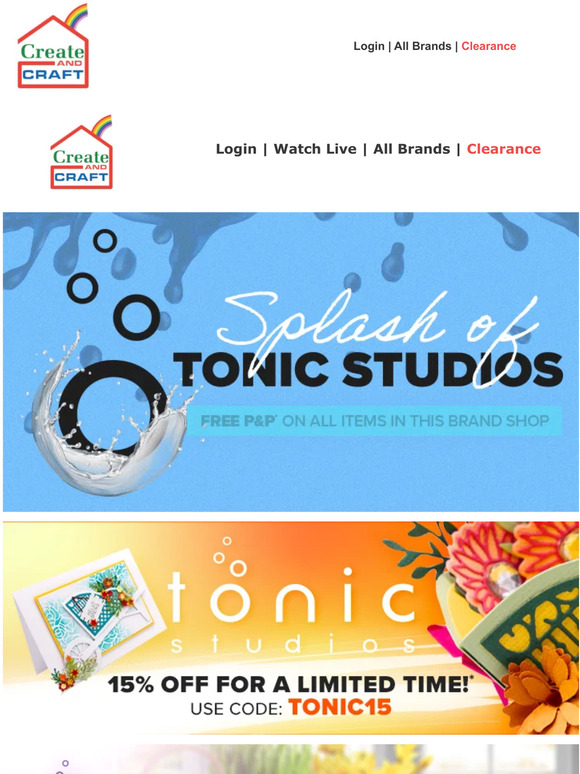 Did we hear someone say Tonic Studios? 🎉