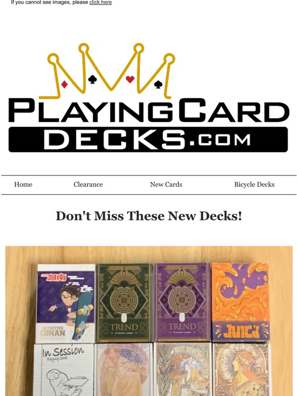 👉 New Decks Just Added 🃏