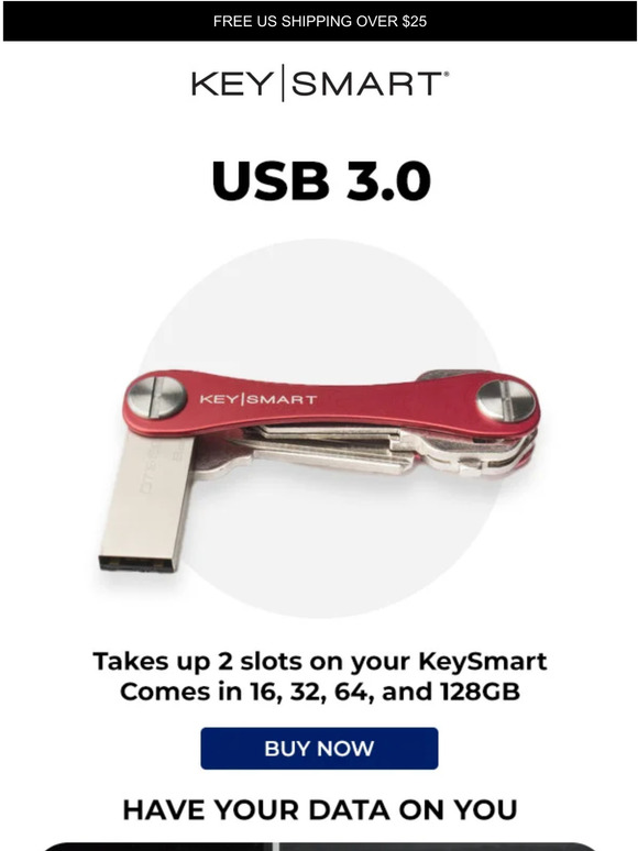 A Quality USB stick for your keyring