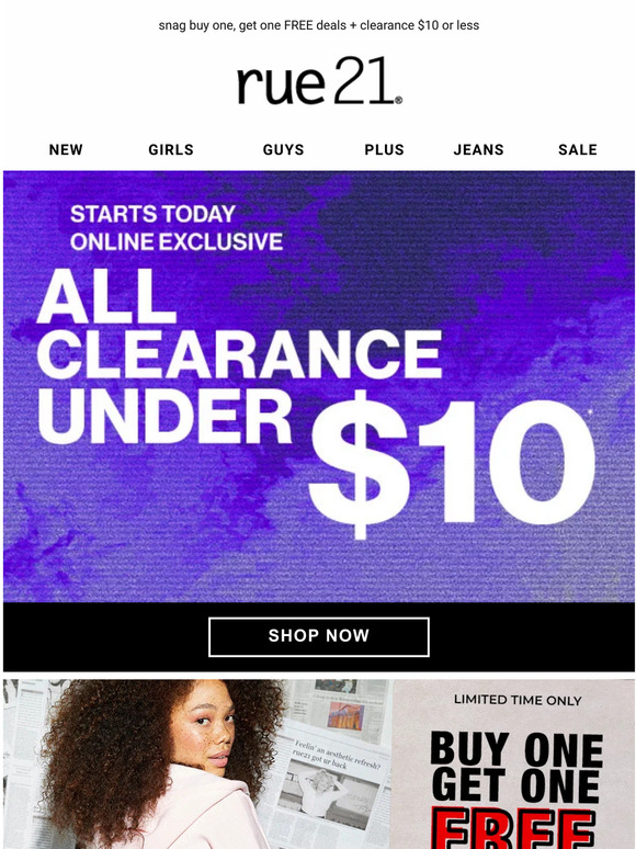 $10 or LESS?! get 'em b4 they're gone..