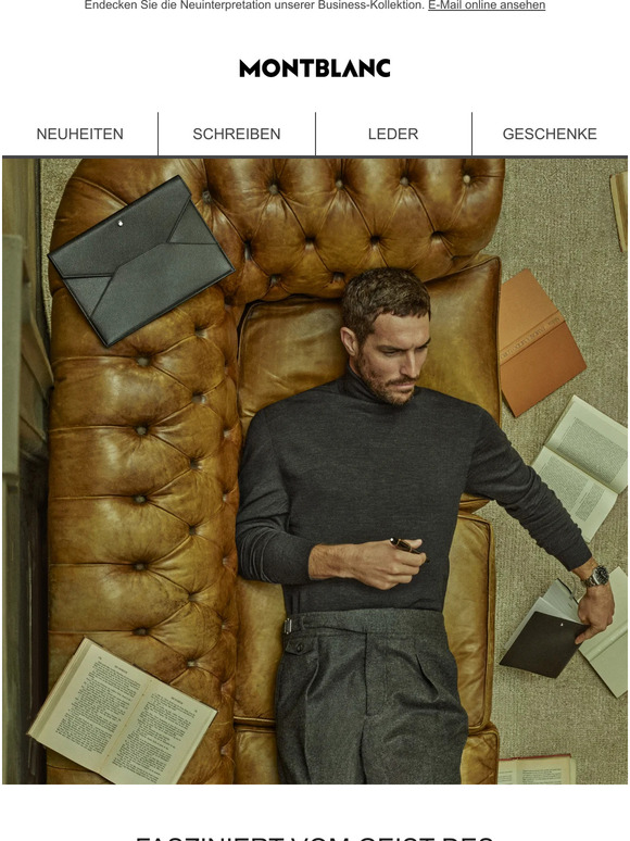 Wir präsentieren: unsere neue Sartorial Collektion