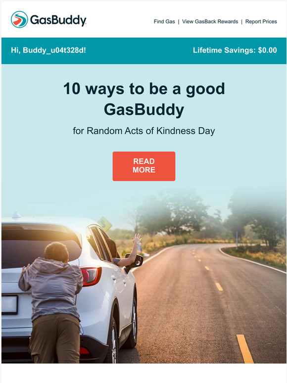 Gas Buddy: 10 ways to be a good GasBuddy | Milled