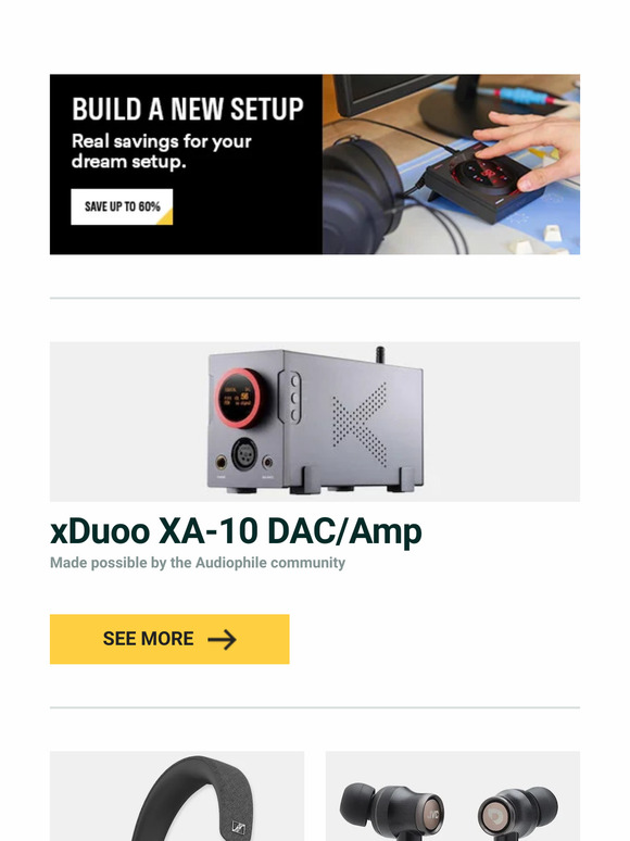 The Setup of Your Dreams is Just a Sale Away | Save up to 60%