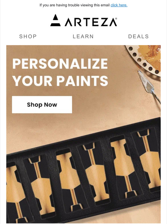 Arteza® Art Supplies Email Newsletters Shop Sales, Discounts, and