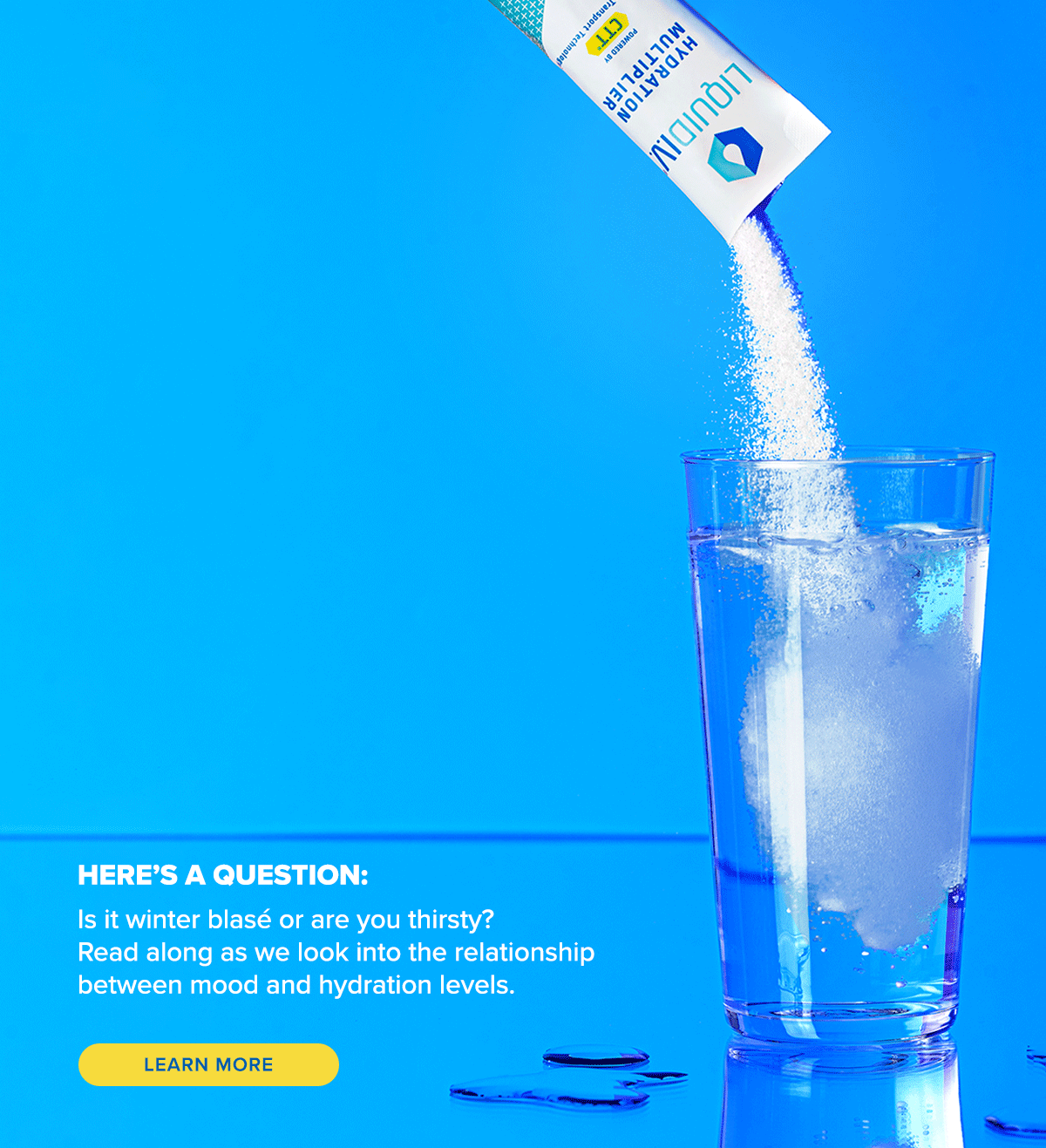 Liquid IV THIS SHOULD CHEER YOU UP Milled