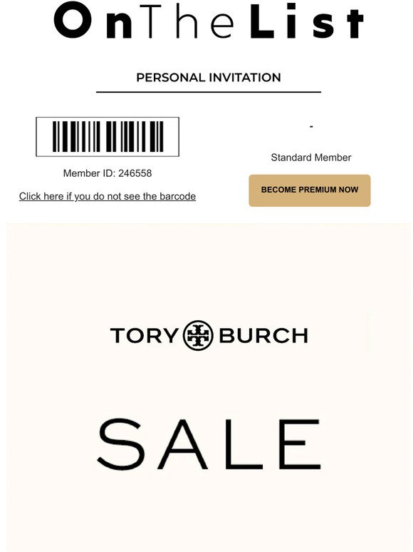 [Flash Sales Next Week] Tory Burch, Lane Eight & More