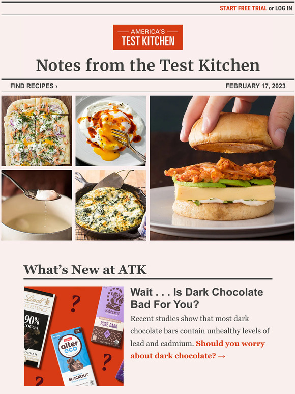 America's Test Kitchen Wait . . . Is Dark Chocolate Bad For You? Milled