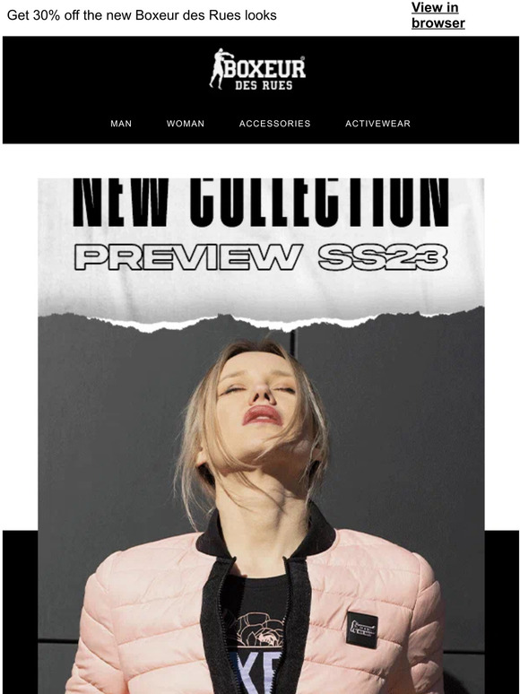 👊🏼🖤Your very own PREVIEW of the SS23 collection