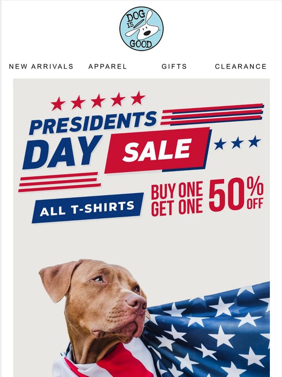 🇺🇸 Presidents Day Sale Starts Now! 🇺🇸