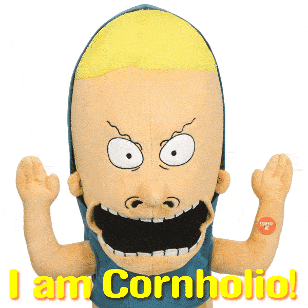 kidrobot NEW Beavis and ButtHead Plushies 🤘 Milled