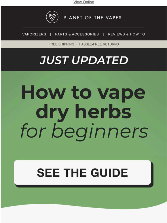 of the Vapes Best Guide To Vaping Dry Herbs 🌿 Milled