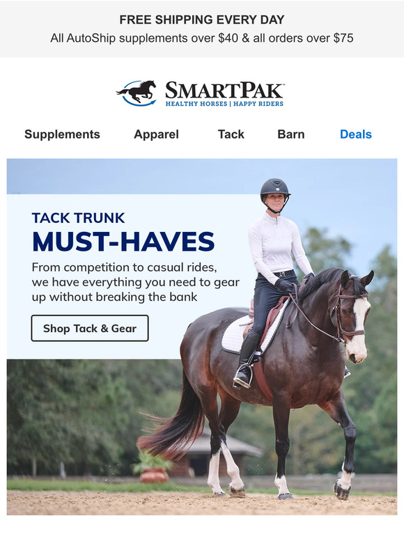 SmartPak Equine Tack For Every Budget Milled