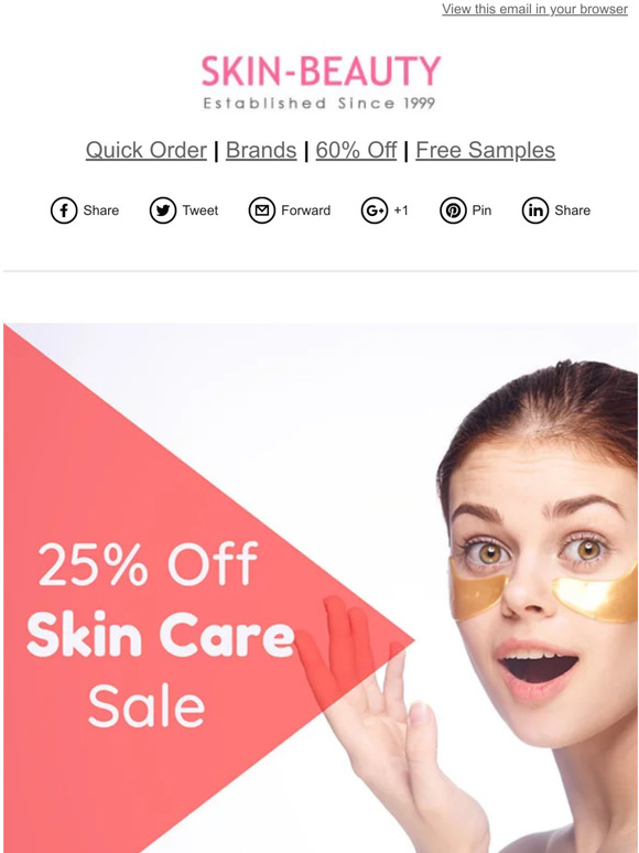 Stock Up & Save 25% Off✔