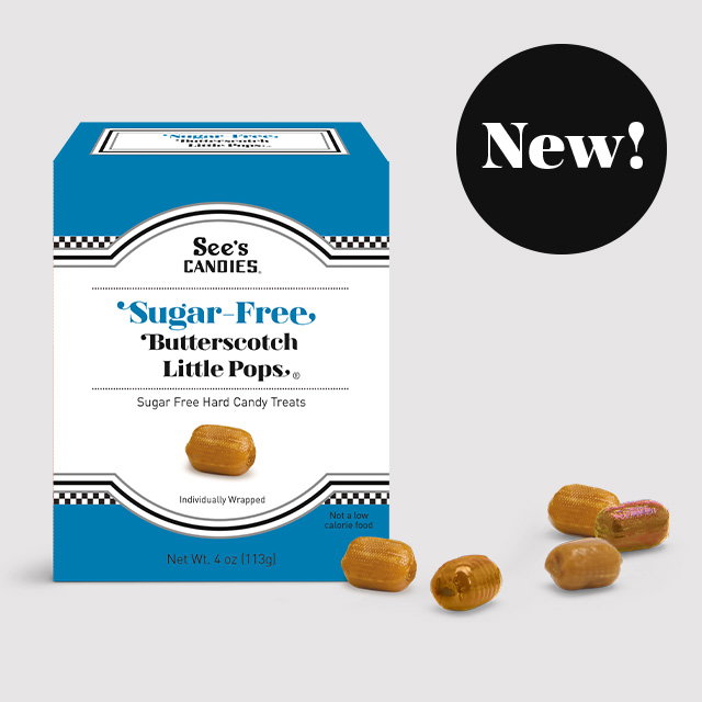 New! Sugar Free Little Pops