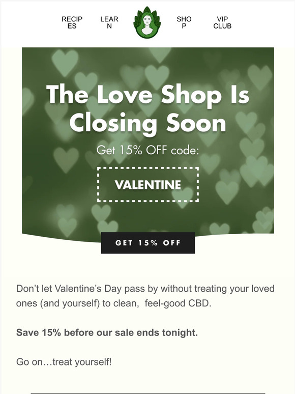 Forgot about Valentine’s Day? 💔