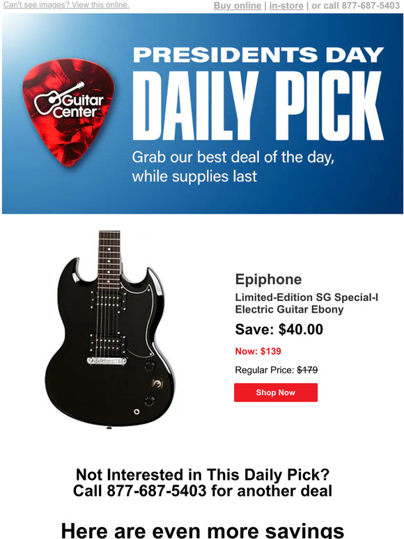Guitar Center Daily Pick History Guitar Center Fairfax Music Store