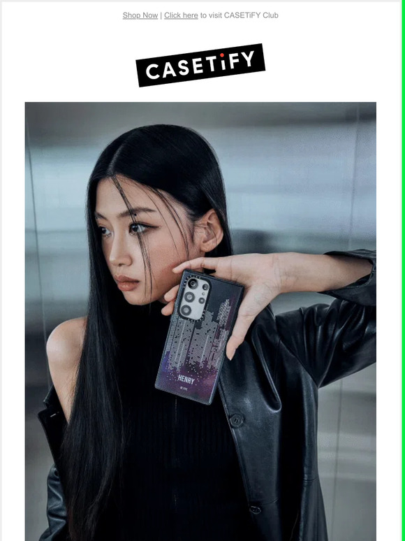 Samsung Singapore x CASETiFY Is Here!