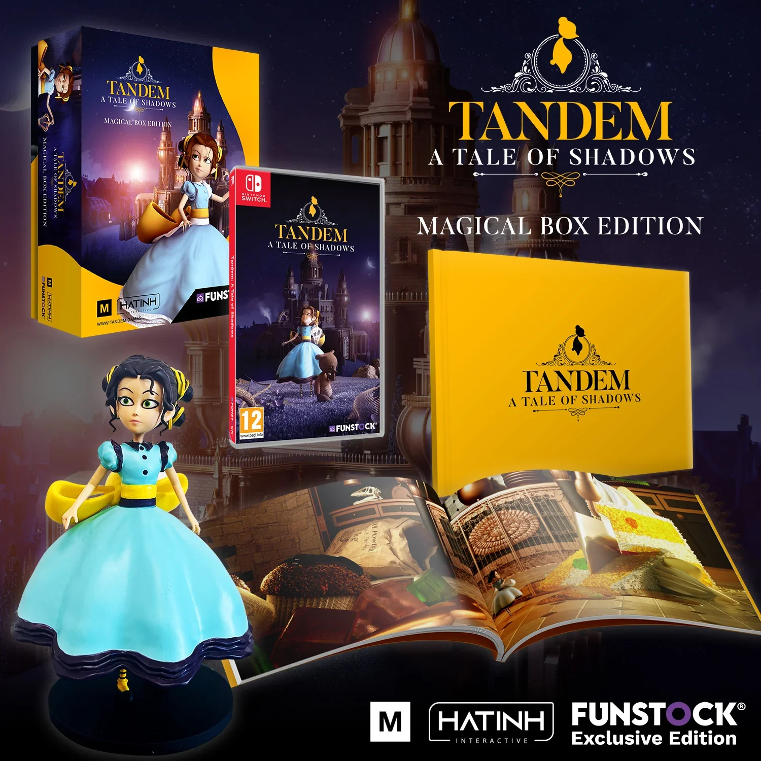 Image of Tandem: A Tale of Shadows Magical Box Edition (Nintendo Switch)