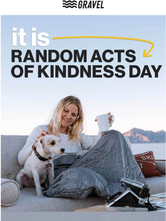 National Random Act of Kindness Day