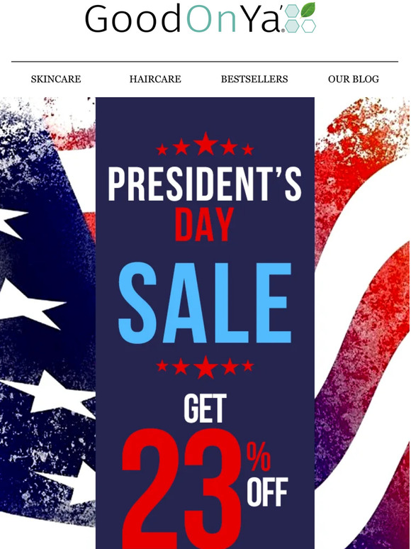 23% Off on your order!