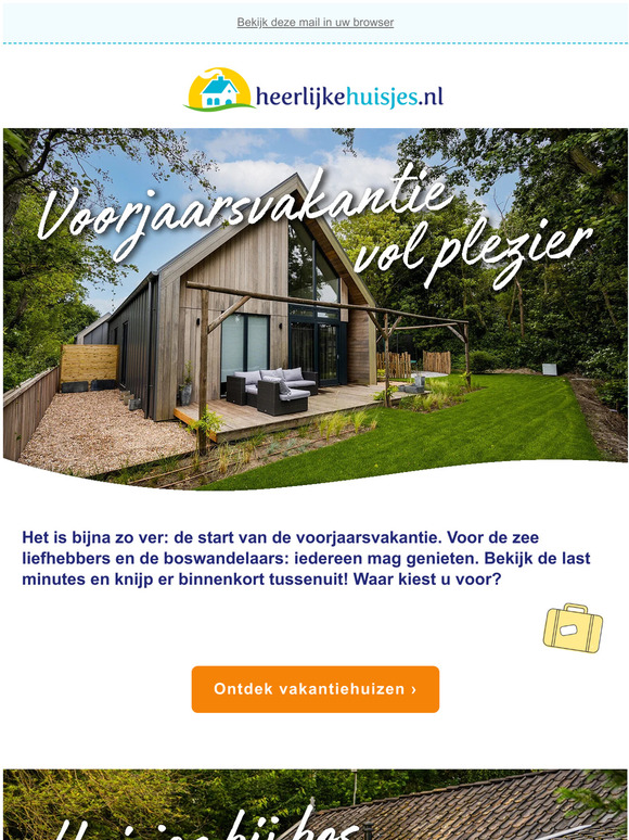De voorjaarsvakantie in het vizier! 
