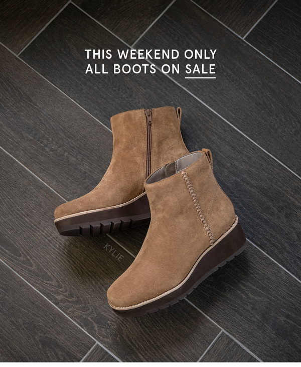 Abeo boots on store sale