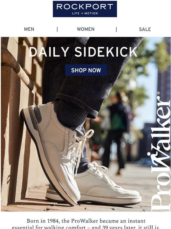 Walking the walk with the ProWalker collection.