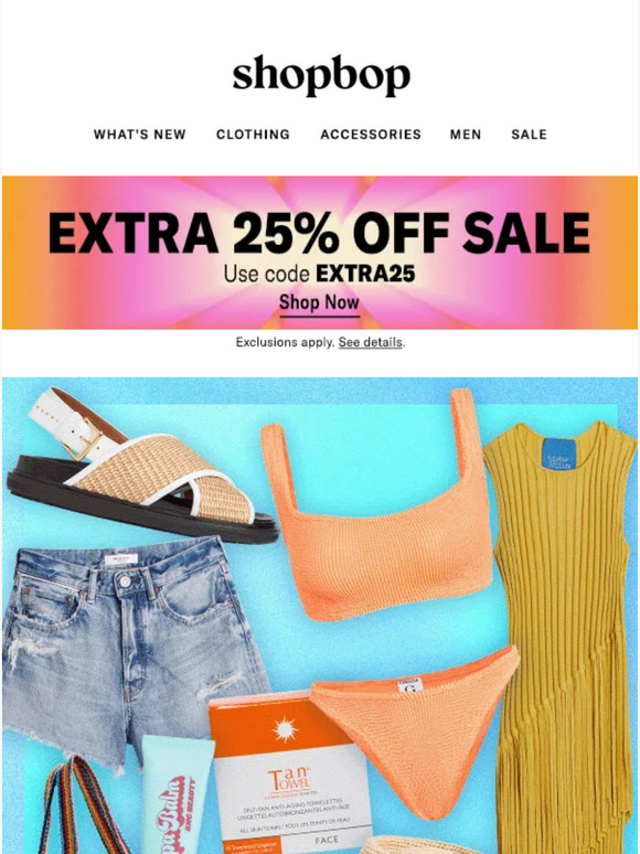 Shopbop Pack like a Fashion Director Milled