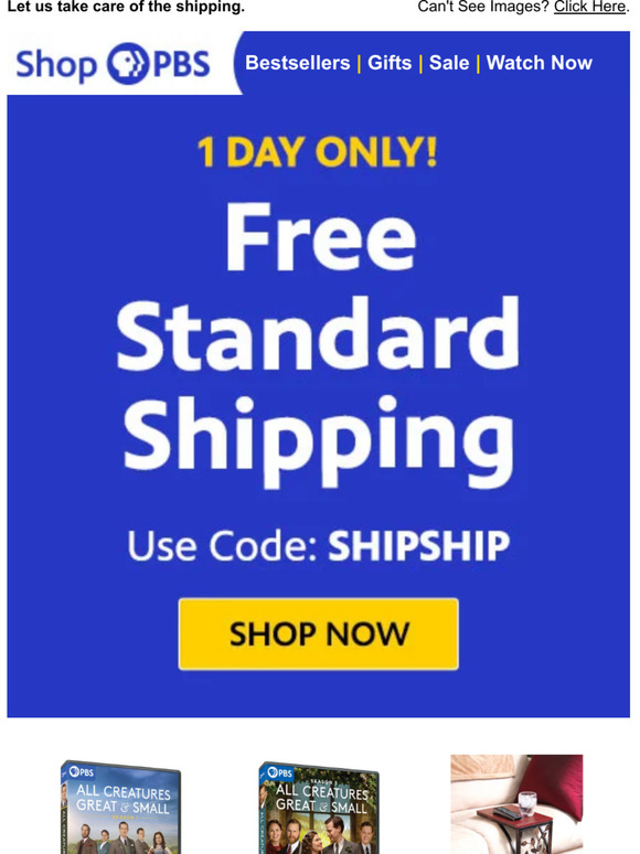 Free Shipping for 24 Hours Milled
