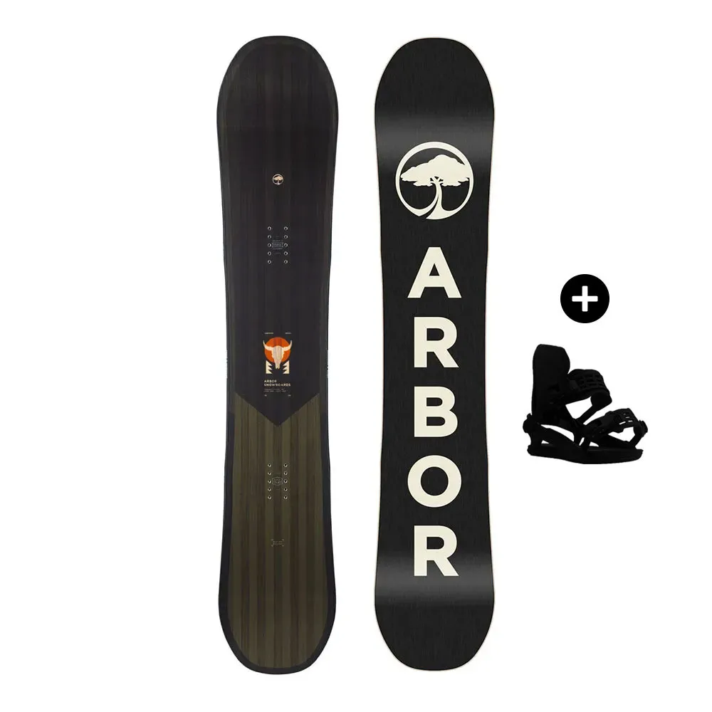 Arbor FOUNDATION - Pack snowboard all mountain