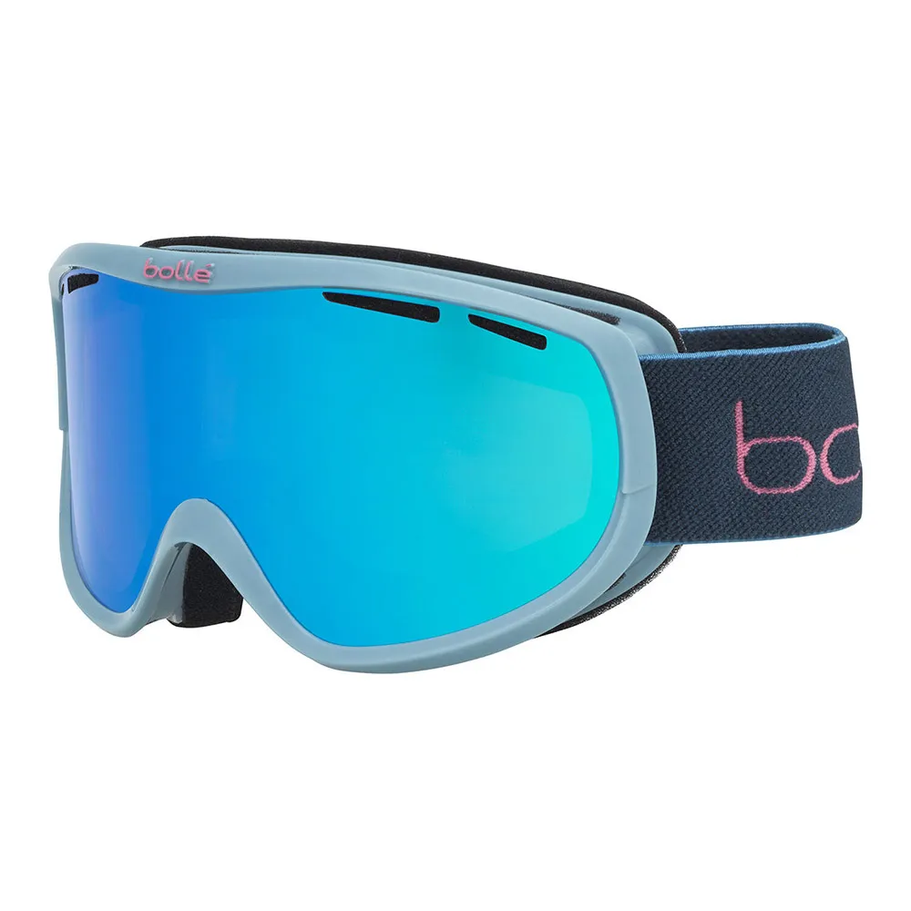 Bolle SIERRA - Gafas esquí storm blue shiny/aurora